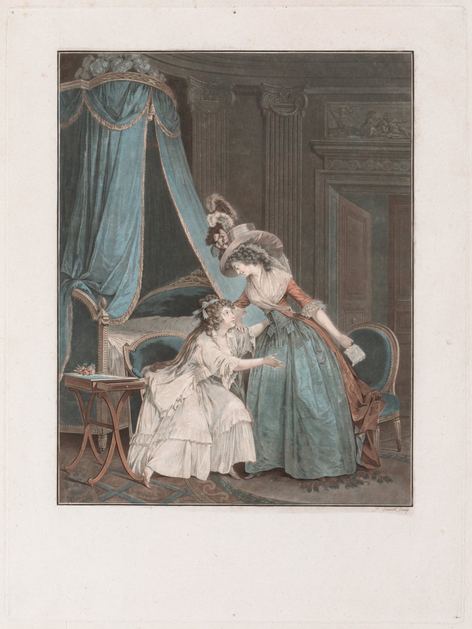 الطيش 1788. بواسطة جان فرانسوا جانينيت