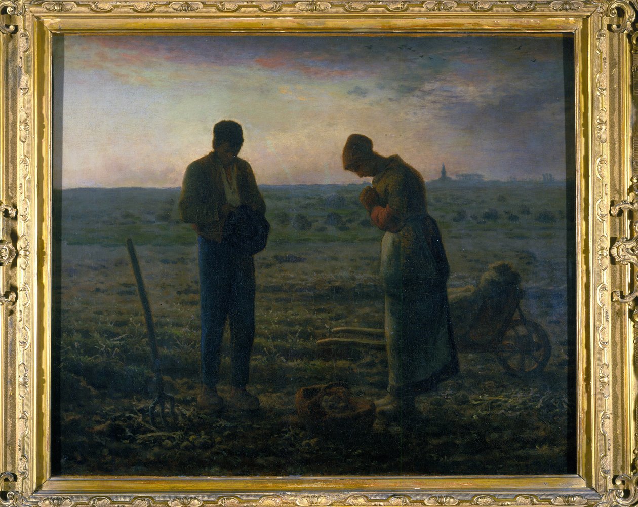 أنجيلوس (1857-59) بقلم جان فرانسوا ميليت (1814-1875) بواسطة جان فرانسوا ميلت