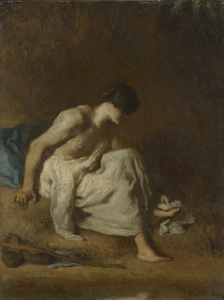 باثر ، 1846-1848 بواسطة جان فرانسوا ميلت