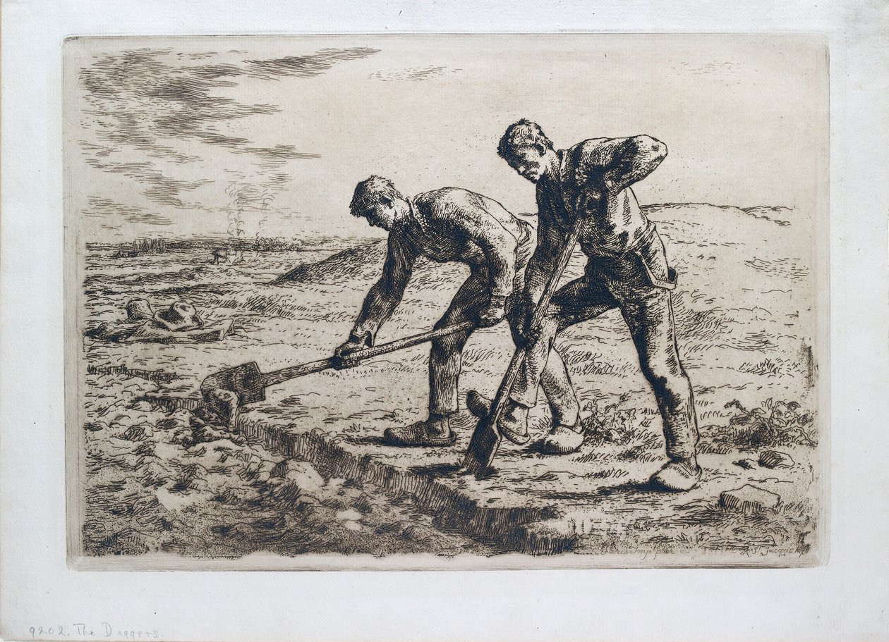 الحفارون ، 1855-1856 بواسطة جان فرانسوا ميلت