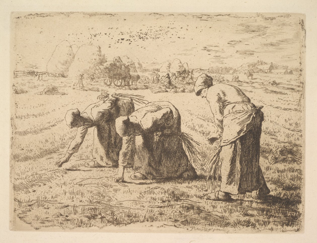 The Gleaners ، 1834-1875. بواسطة جان فرانسوا ميلت