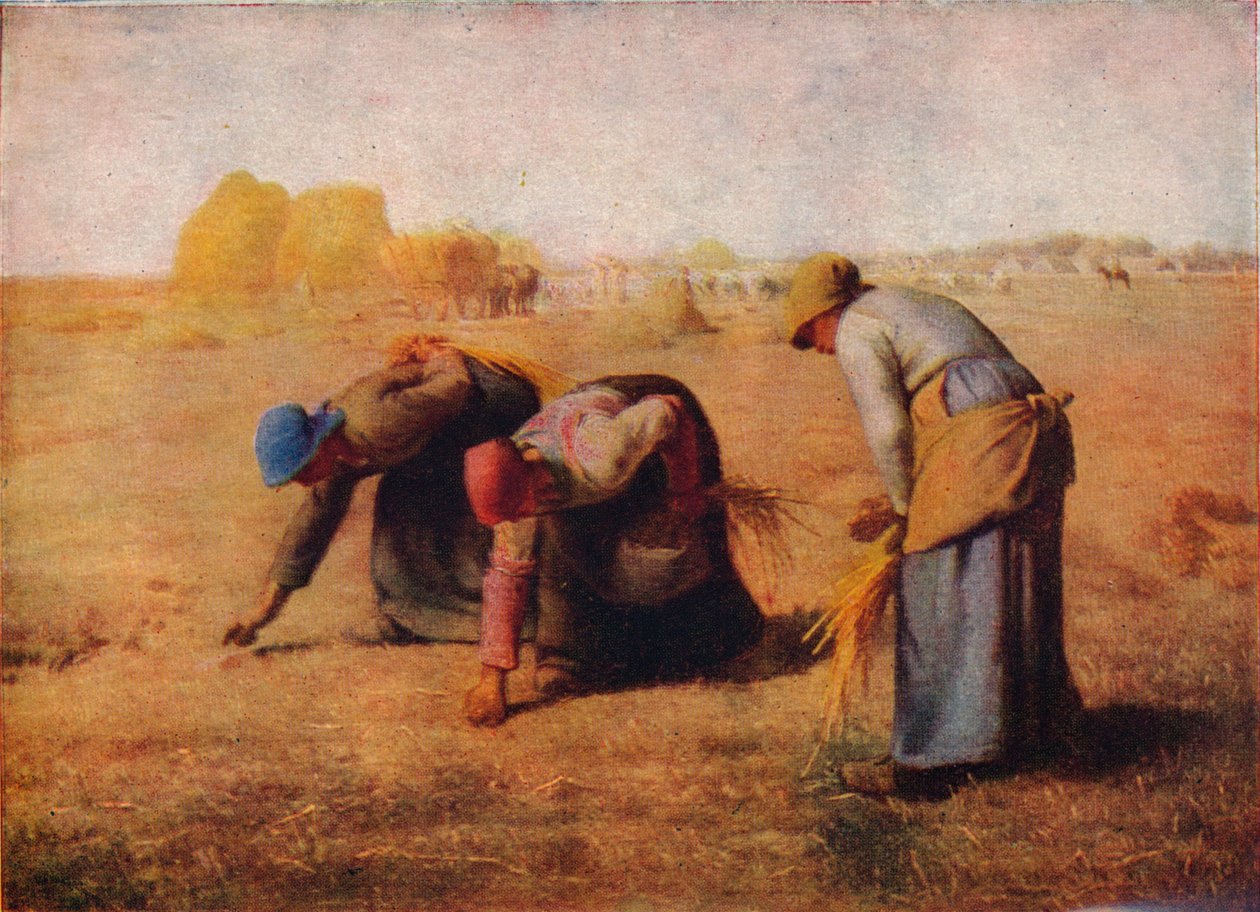 The Gleaners ، 1857 ، 1911 بواسطة جان فرانسوا ميلت