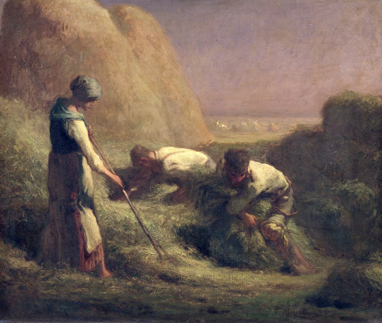 هاي تروسيرز ، 1850-51 بواسطة جان فرانسوا ميلت
