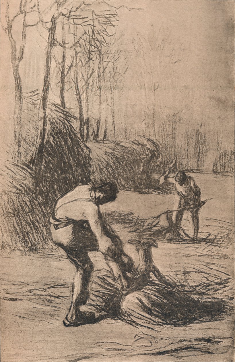 الحطابين ، c1853 بواسطة جان فرانسوا ميلت
