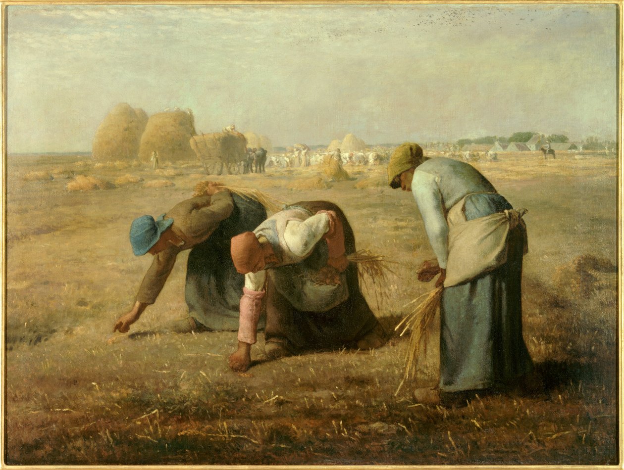 اللمعان. لوحة جان فرانسوا ميليت (1814-1875) بواسطة جان فرانسوا ميلت