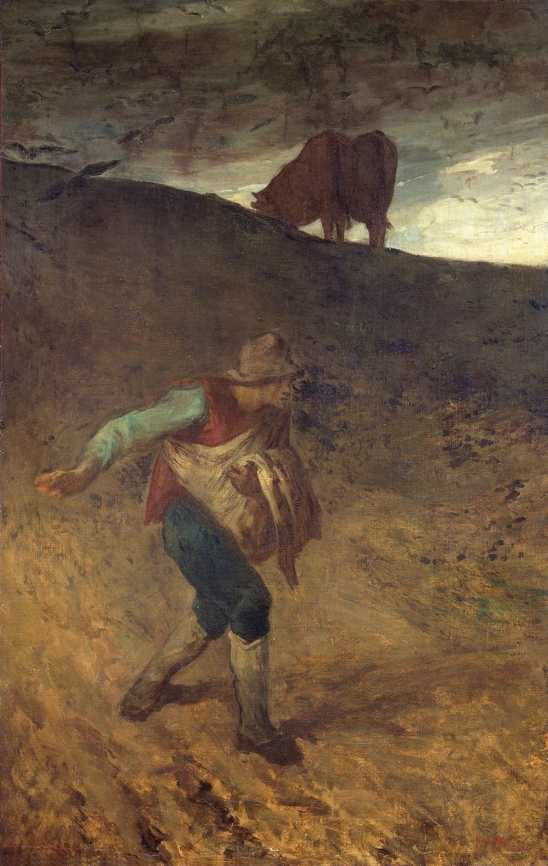 "الزارع" ، 1847-8 بواسطة جان فرانسوا ميلت