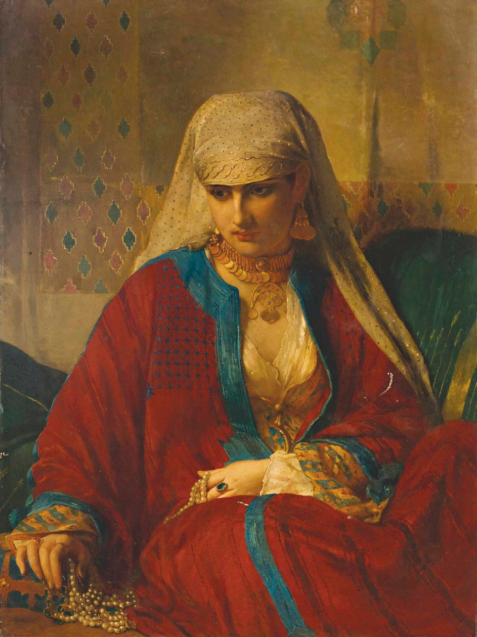 تذكار شرقي ، 1870 بواسطة جان فرانسوا بورتيلز