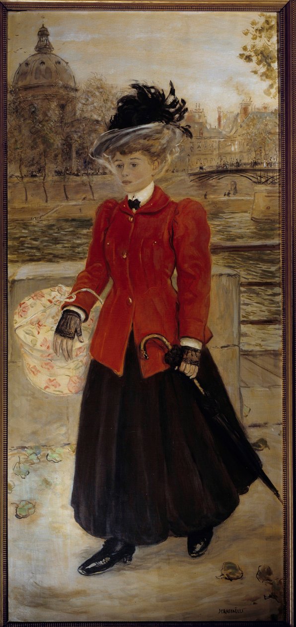 لوحة المبتدئ لجان فرانسوا رافايلي (1850-1924) 1908 صن. 2.08x1.03 م باو ، متحف الفنون الجميلة بواسطة جان فرانسوا رافايلي