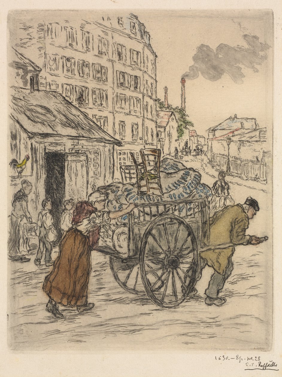 الخطوة 1894. بواسطة جان فرانسوا رافايلي