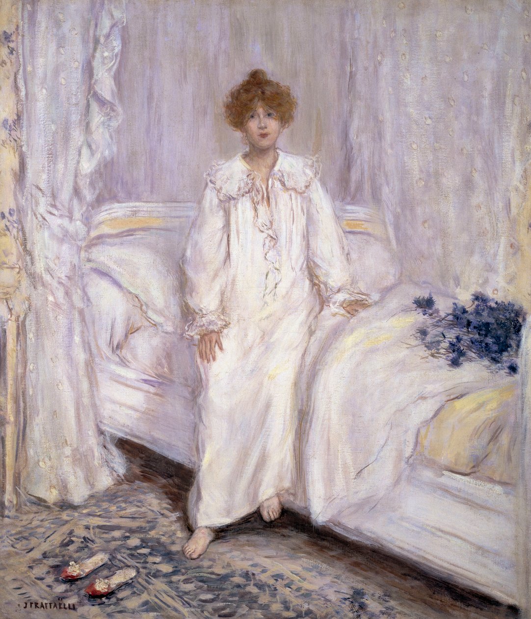 لو ريفيل ، 1885-1895 بواسطة جان فرانسوا رافايلي