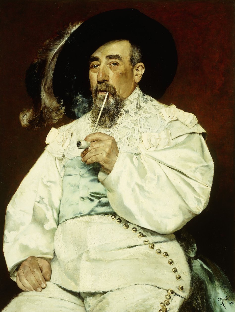 صورة رجل ، 1876 بواسطة جان فرانسوا رافايلي