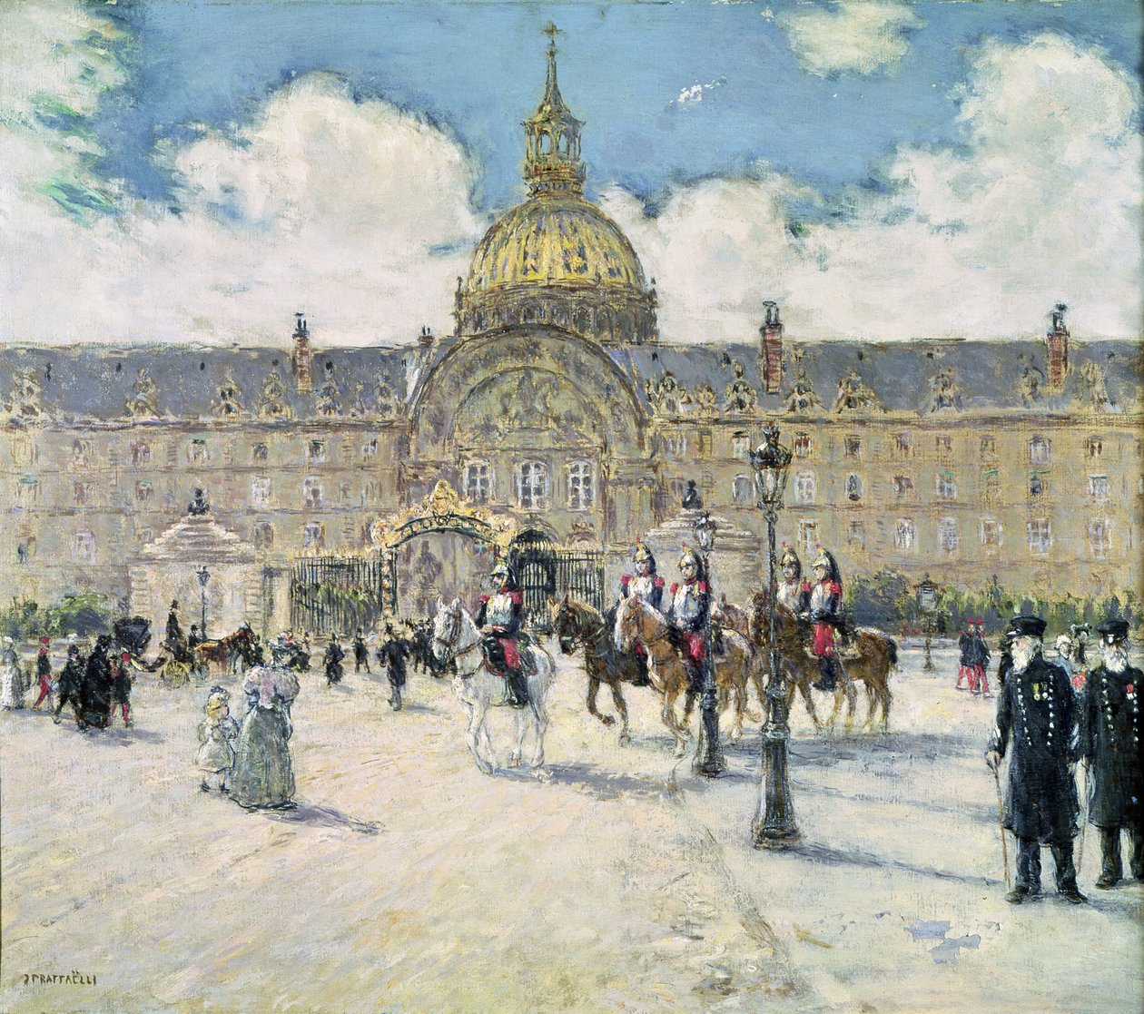 فندق des Invalides بواسطة جان فرانسوا رافايلي