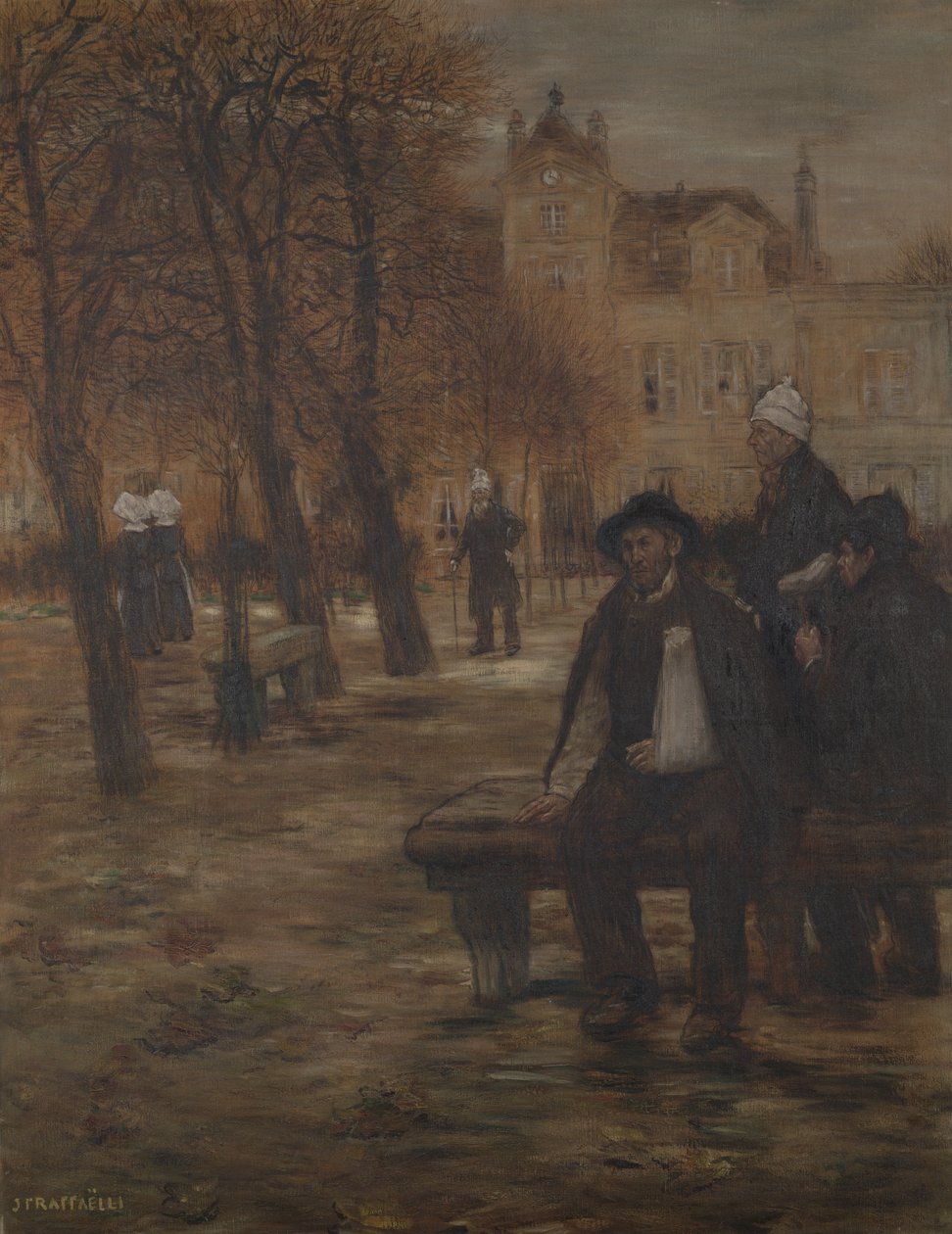 النقاهة القديمة ، ج 1892 بواسطة جان فرانسوا رافايلي