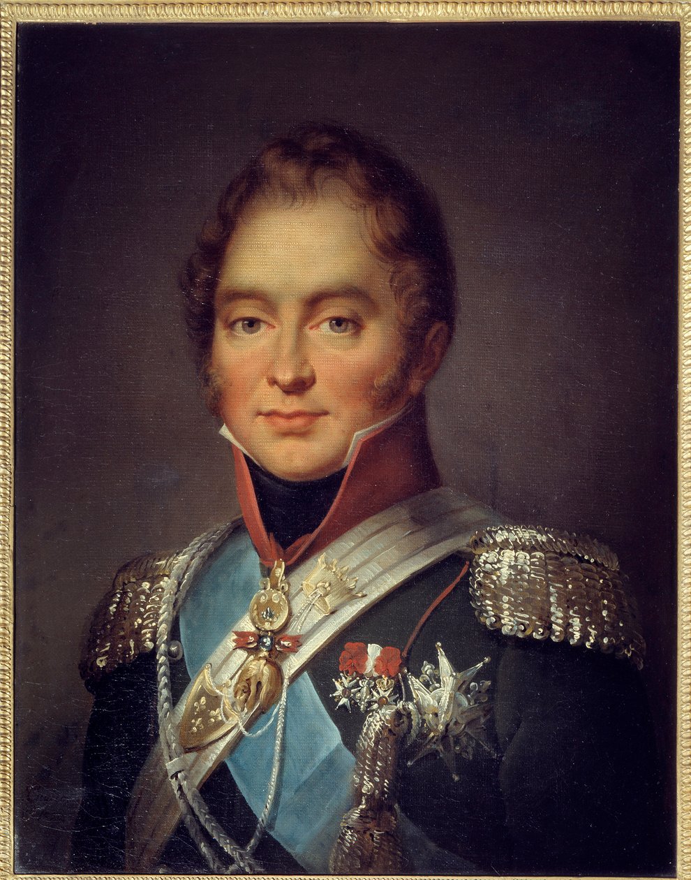 صورة لتشارلز فرديناند دارتوا ، دوق بيري (1778 - 1820). لوحة جان فرانسوا ثواير (1794-1823) بواسطة جان فرانسوا ثواير