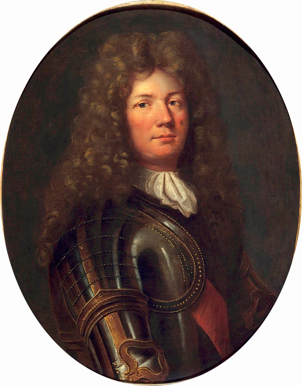 صورة فوبان سيباستيان بريستري (1633-1707) ، مارشال فرنسا. لوحة لفرانسوا دي تروي (1645-1730). متحف فرساي. بواسطة جان فرانسوا دي تروي