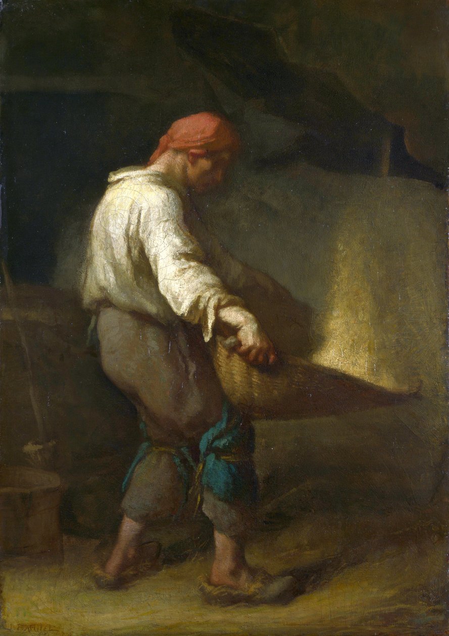 The Winnower (لندن) بواسطة جان فرانسوا ميلت