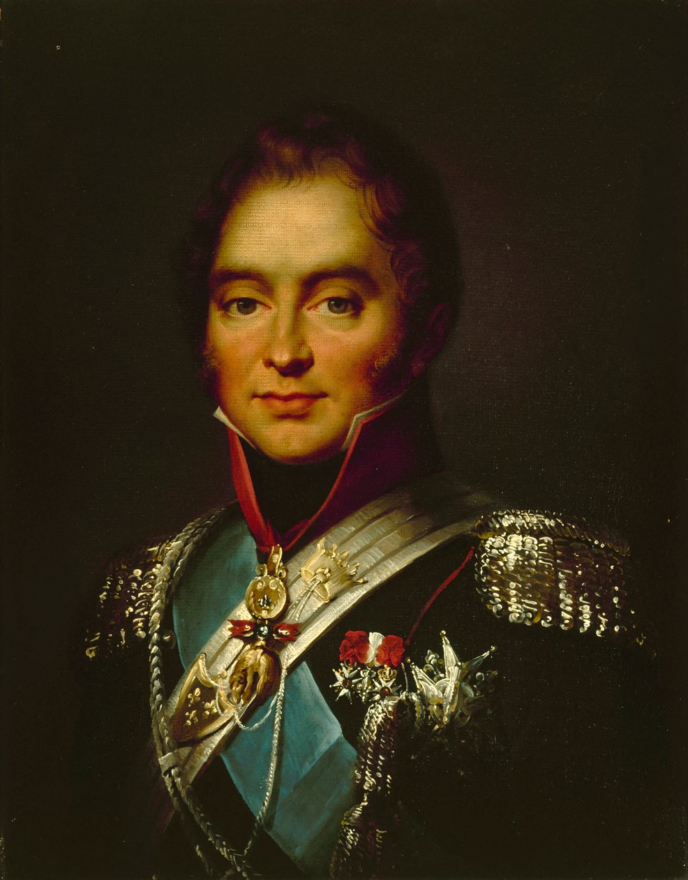 صورة لتشارلز فرديناند دارتوا ، دوق بيري 1778-1820 ، 1820. بواسطة جان فرانسوا ثواير