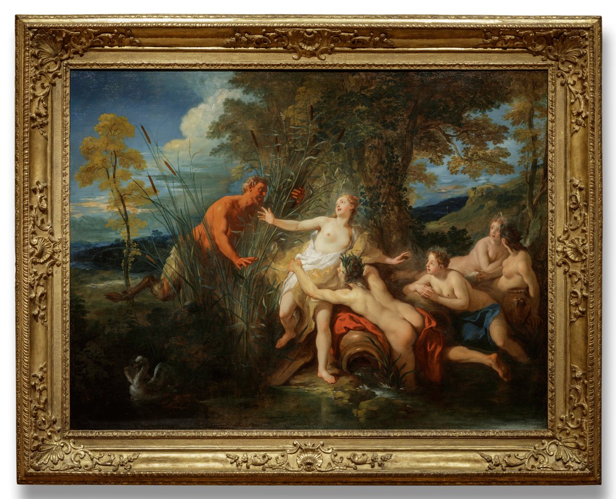 بان وسرينكس ، 1720. بواسطة جان فرانسوا دي تروي