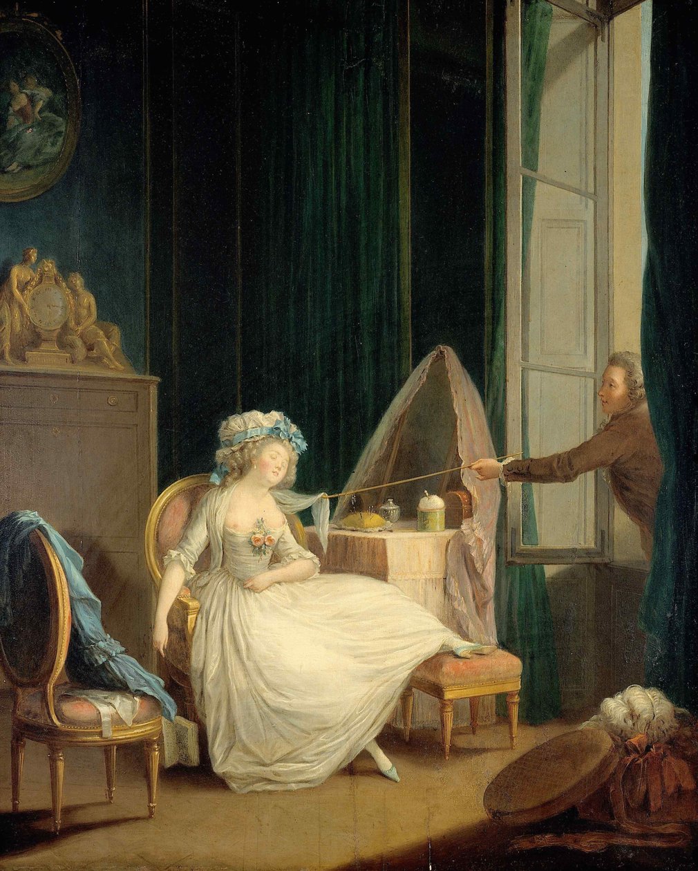 الحب التافه ، ج. 1780. بواسطة جان فريدريك شال