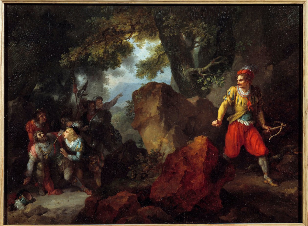 The heroism of Guillaume Tell بواسطة جان فريدريك شال