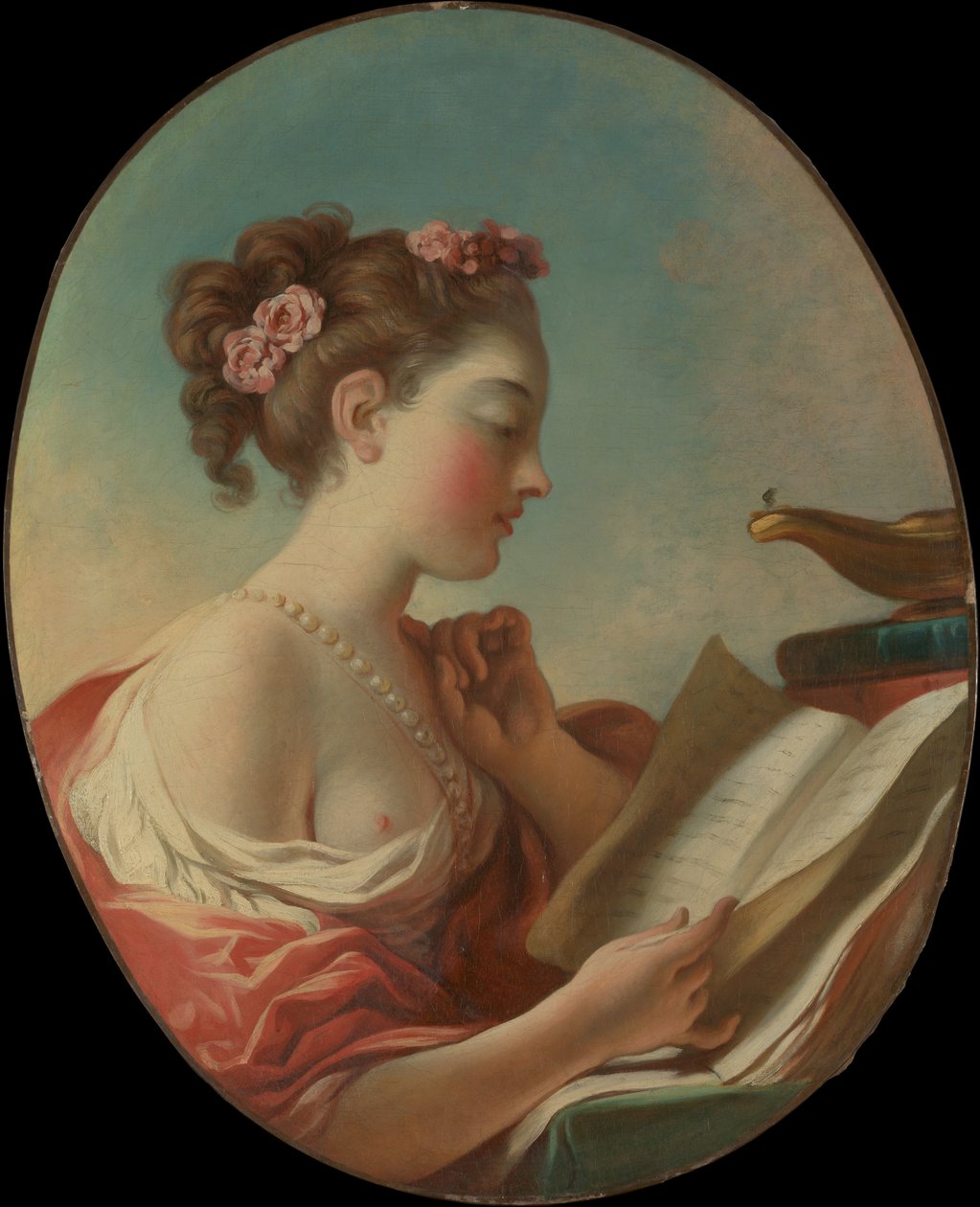 رمزية اليقظة ، كاليفورنيا. 1772. بواسطة جان هونوري فراجونارد