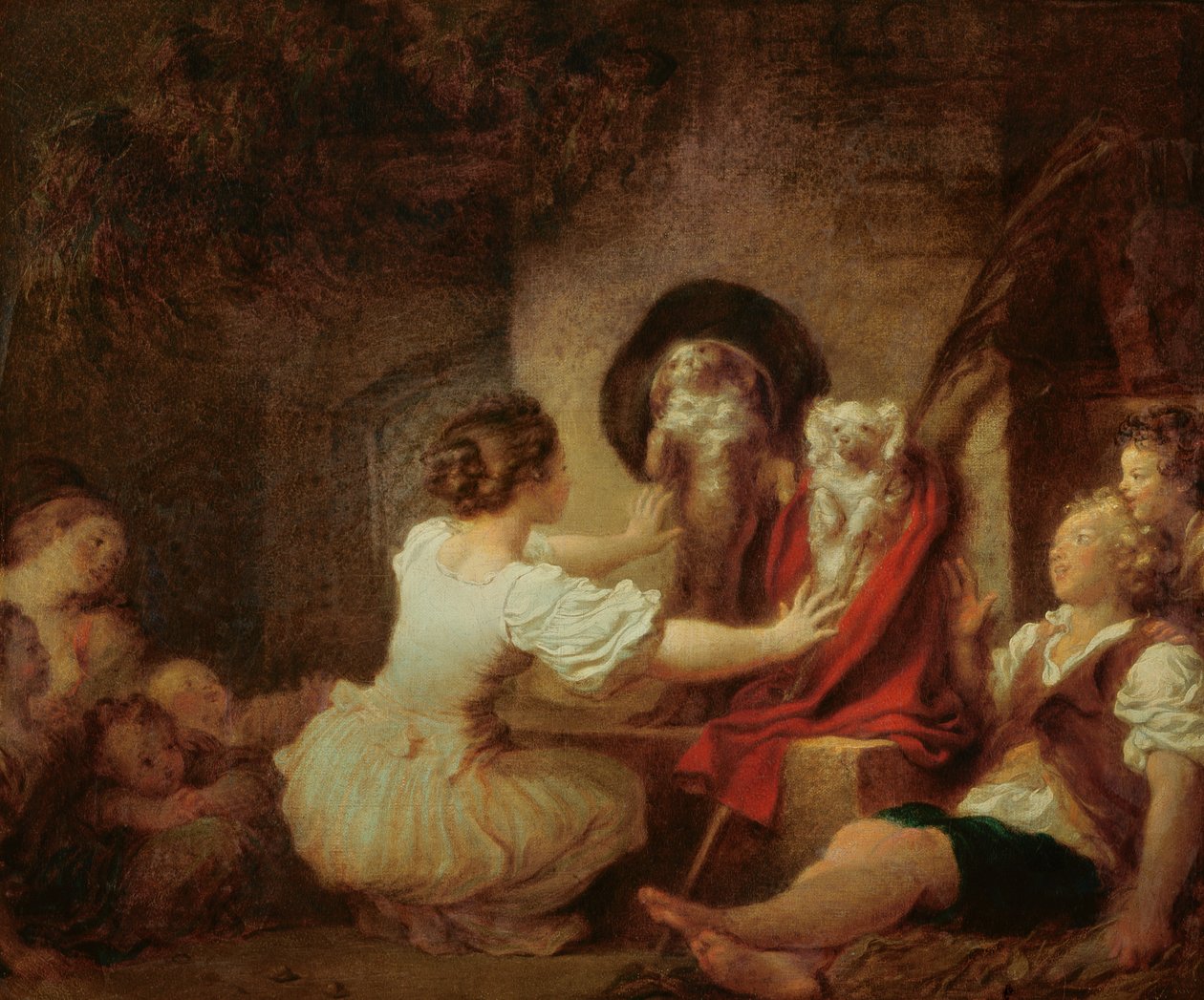 التعليم هو كل شيء ، ج .1780 بواسطة جان هونوري فراجونارد