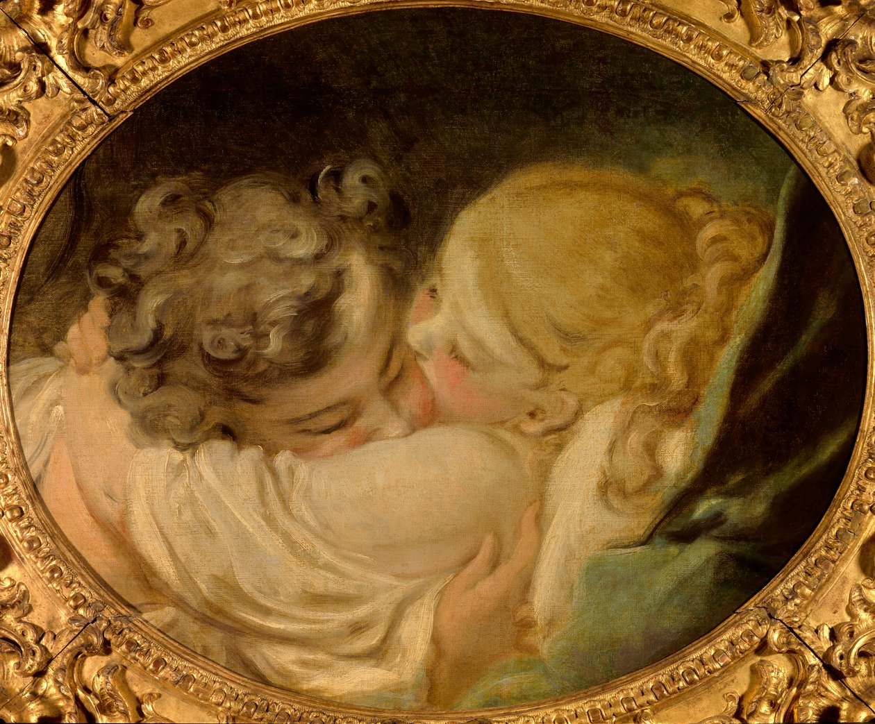 لو بايزر لوحة لجين هونوري فراجونارد (1732-1806) مجموعة خاصة من القرن الثامن عشر بواسطة جان هونوري فراجونارد
