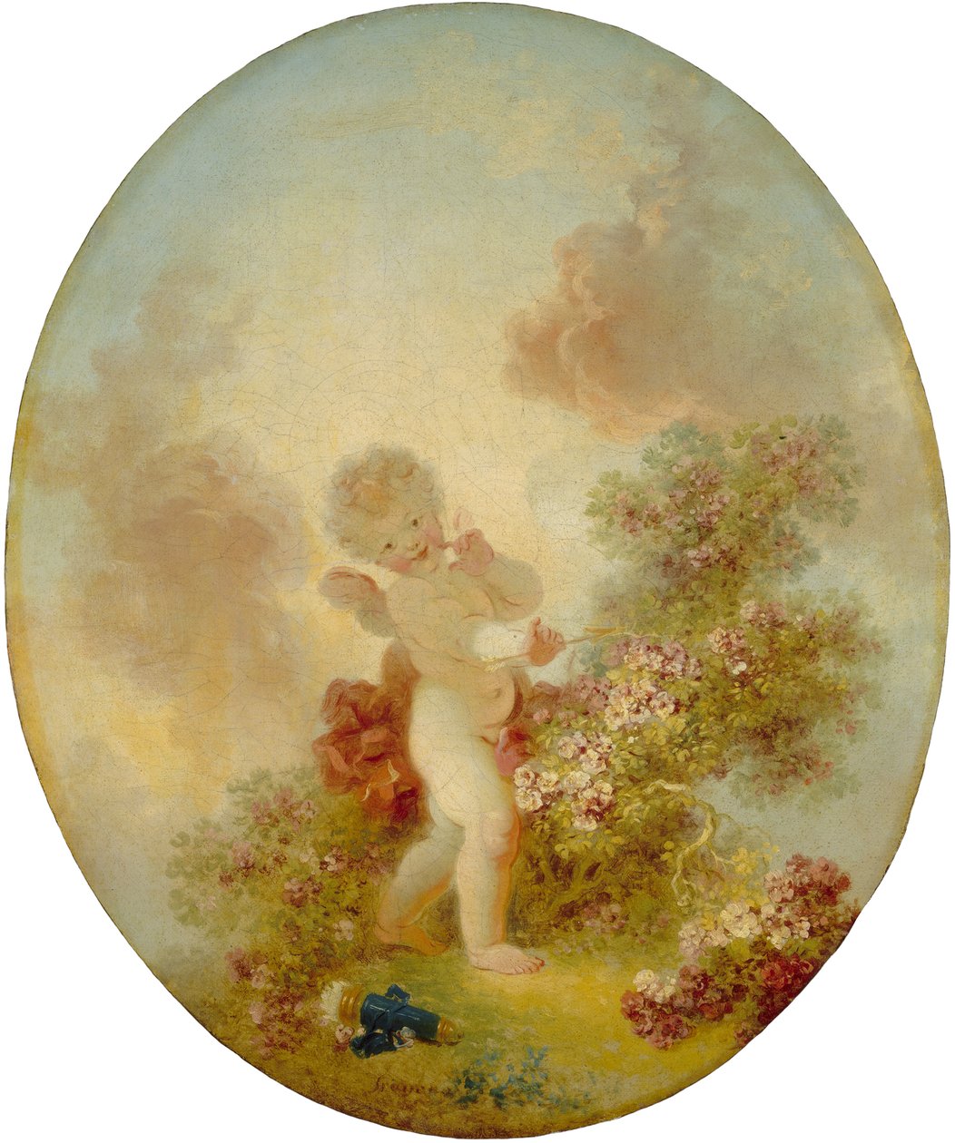 أحب الحارس ، c.1773-76 بواسطة جان هونوري فراجونارد