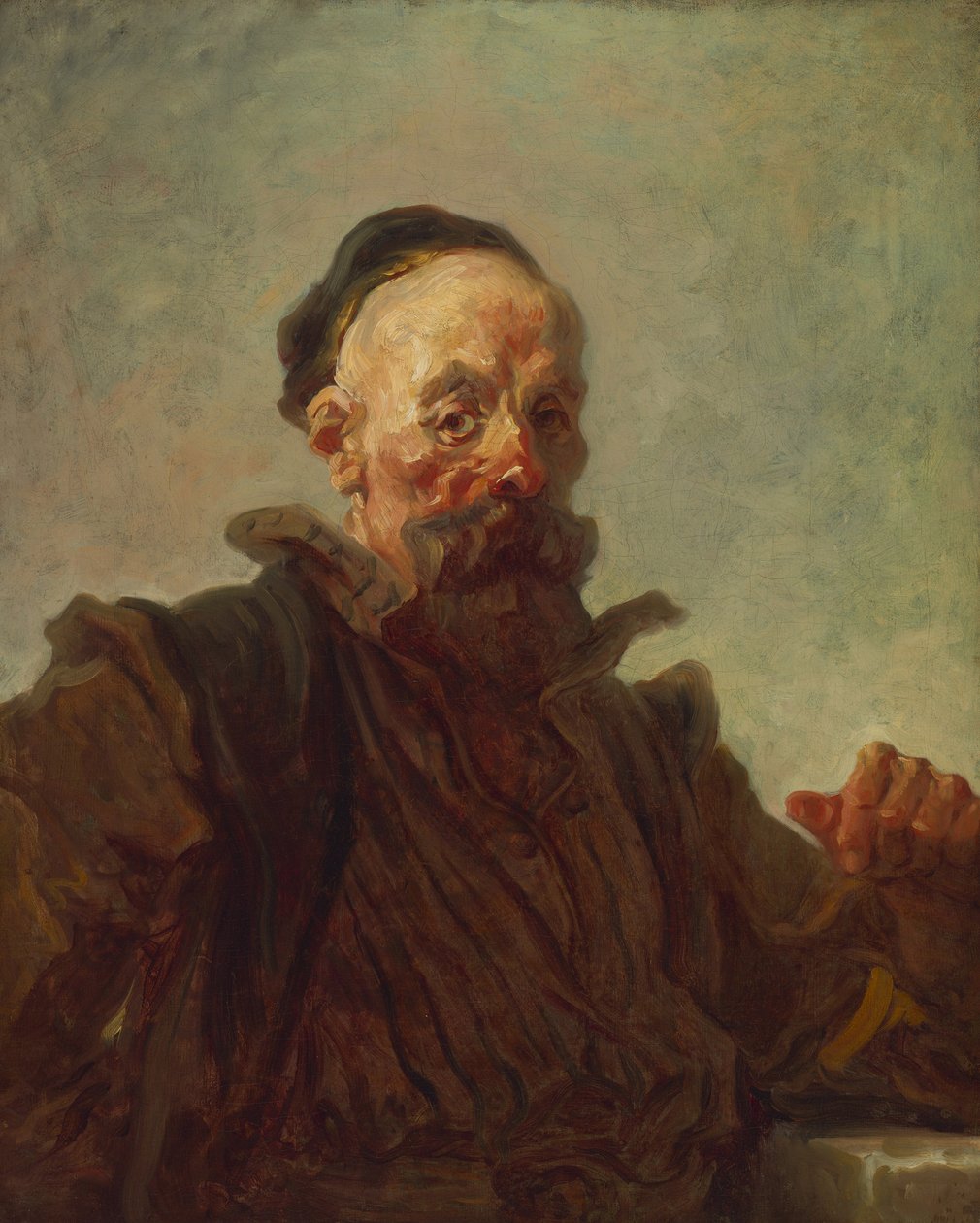 صورة لرجل في زي إسباني ، 1768-70 بواسطة جان هونوري فراجونارد