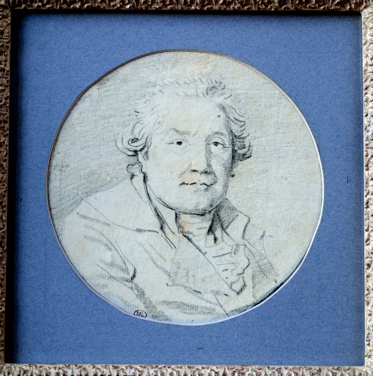 تصوير شخصي. رسم جان هونوري فراجونارد (1732-1806) بواسطة جان هونوري فراجونارد