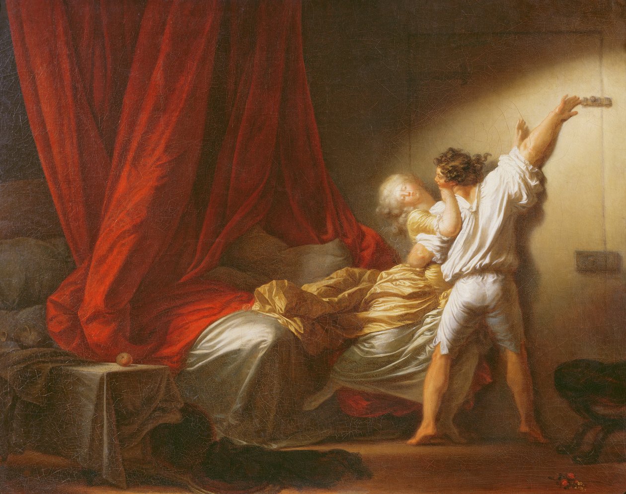 الترباس ، ج .1778 بواسطة جان هونوري فراجونارد