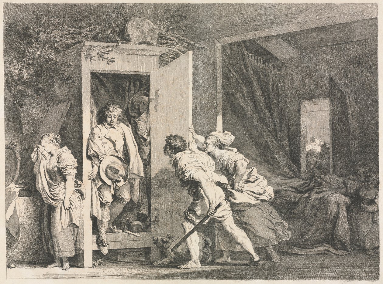 دولاب 1778. بواسطة جان هونوري فراجونارد
