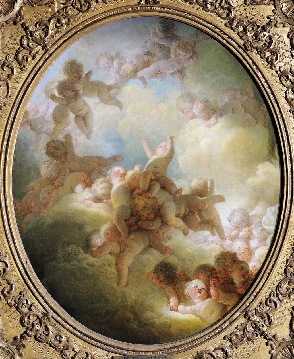 سرب كيوبيد ، c.1767 بواسطة جان هونوري فراجونارد