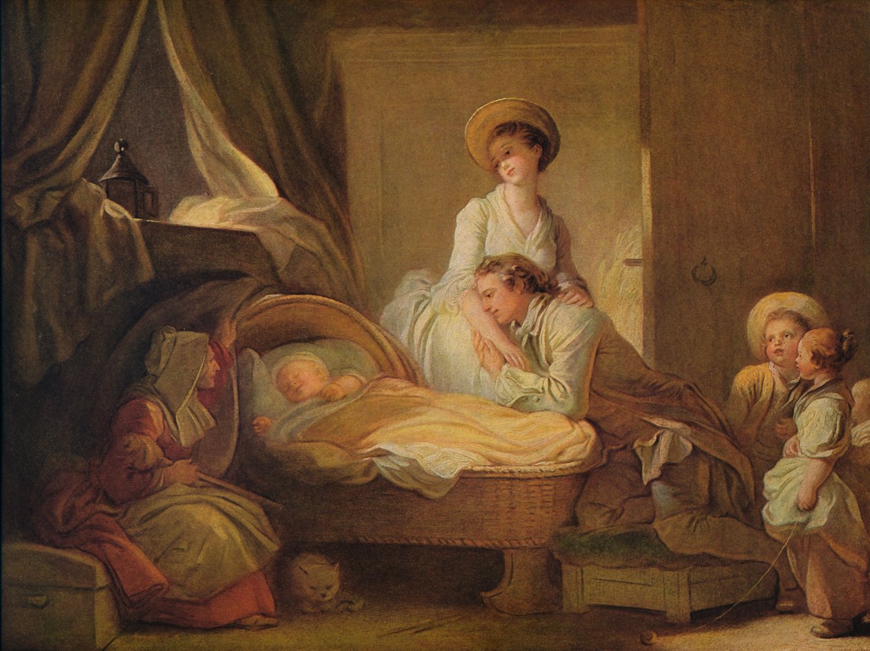 زيارة الحضانة ج 1775 بواسطة جان هونوري فراجونارد