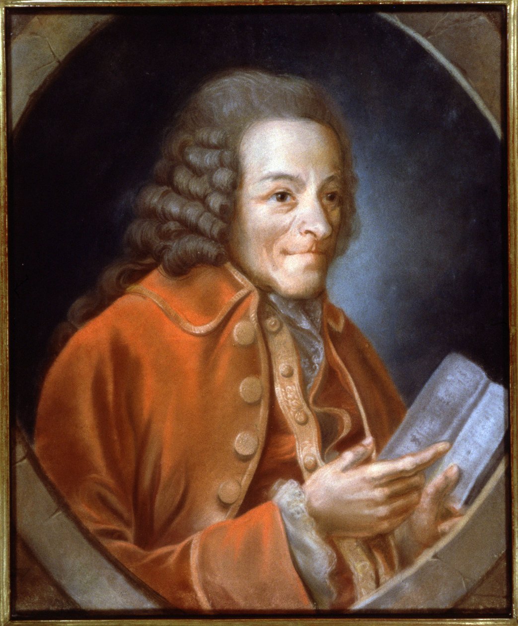 فولتير ، ج. 1770-1775 (رسم) بواسطة جان هوبر