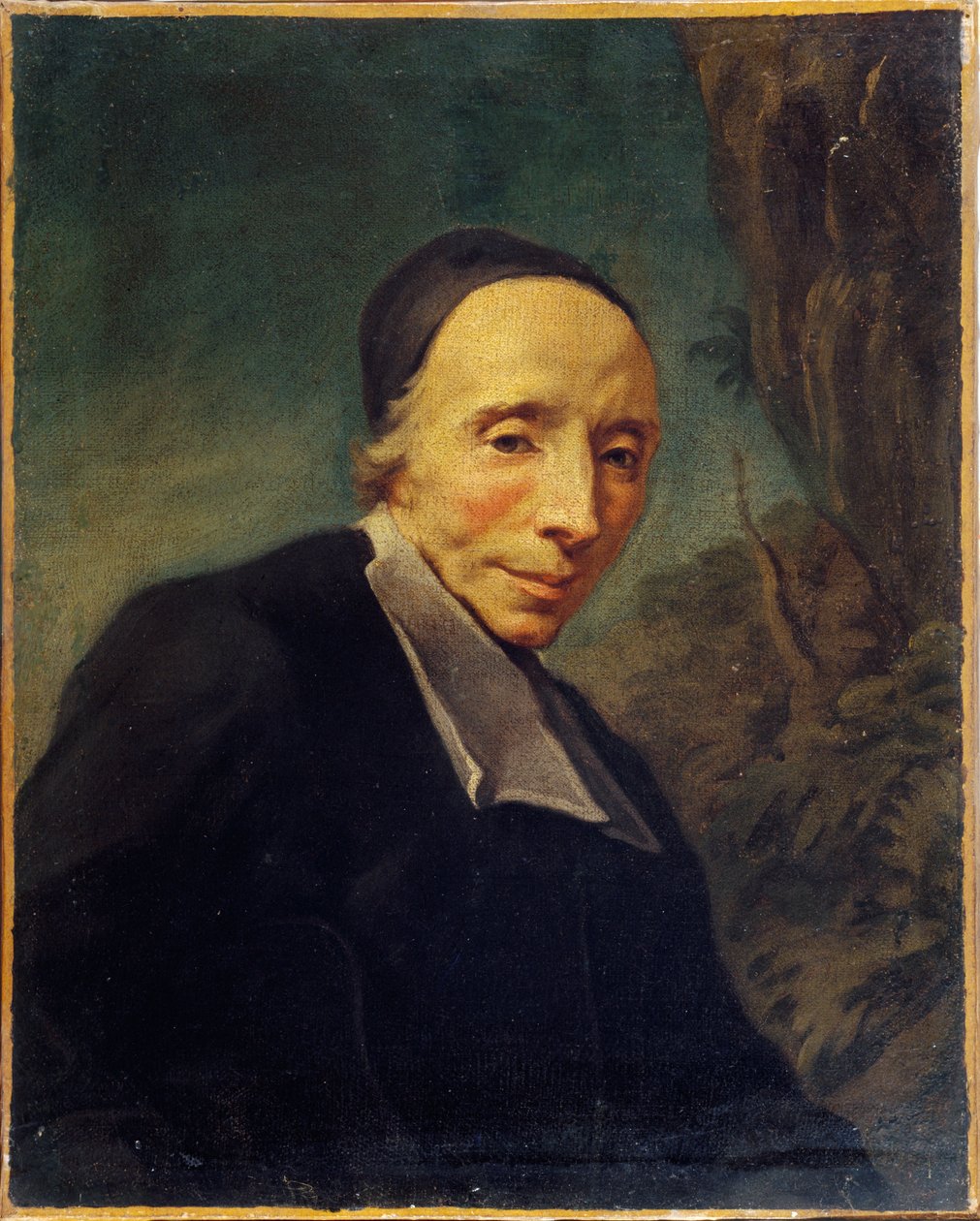 صورة للأبوت فيرمين تورنوس (1672-1733) (زيت على قماش) بواسطة جان الثاني رستوت