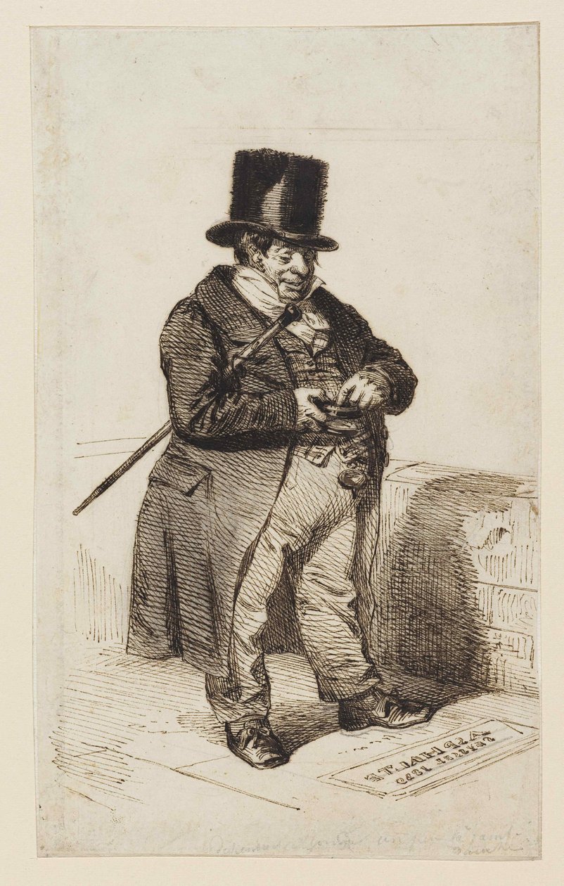نوع ريعي ، 1840. بواسطة جان جاك جراندفيل