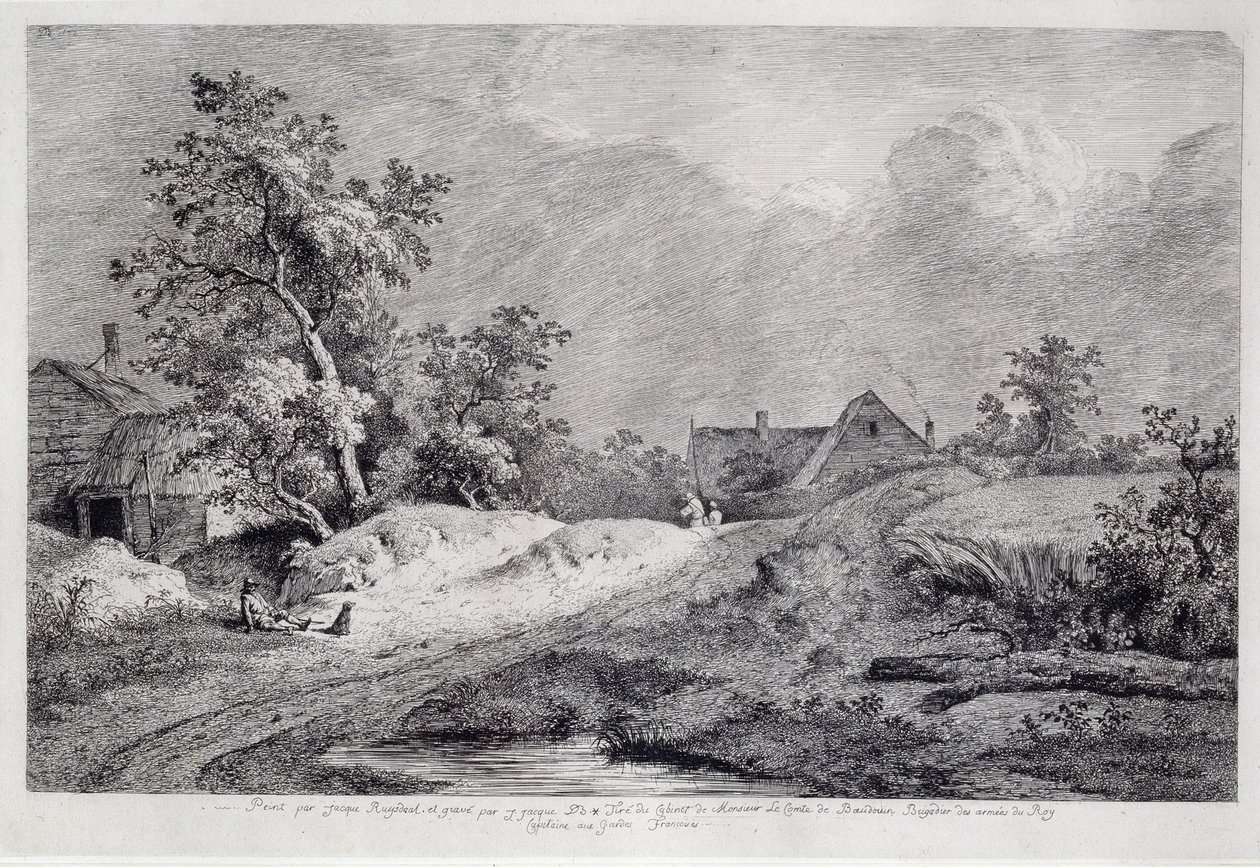 حقل القمح ، 1772 بواسطة جان جاك دي بويسيو