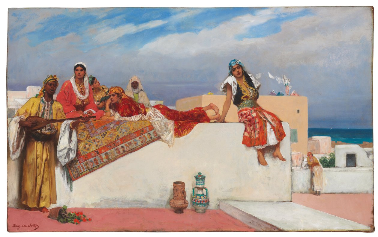 بعد الظهر Idyll بواسطة جان جوزيف بنيامين كونستانت