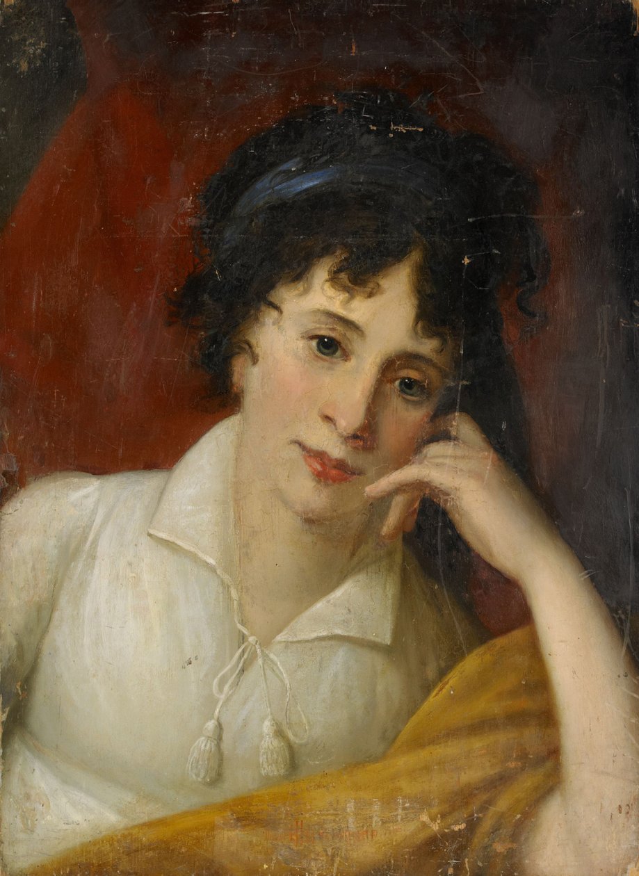 صورة إيكاترينا فيودوروفنا مورافيوفا-أبوستول ، ني كولوكولتسيفا 1771-1848 بواسطة جان لوران مونييه