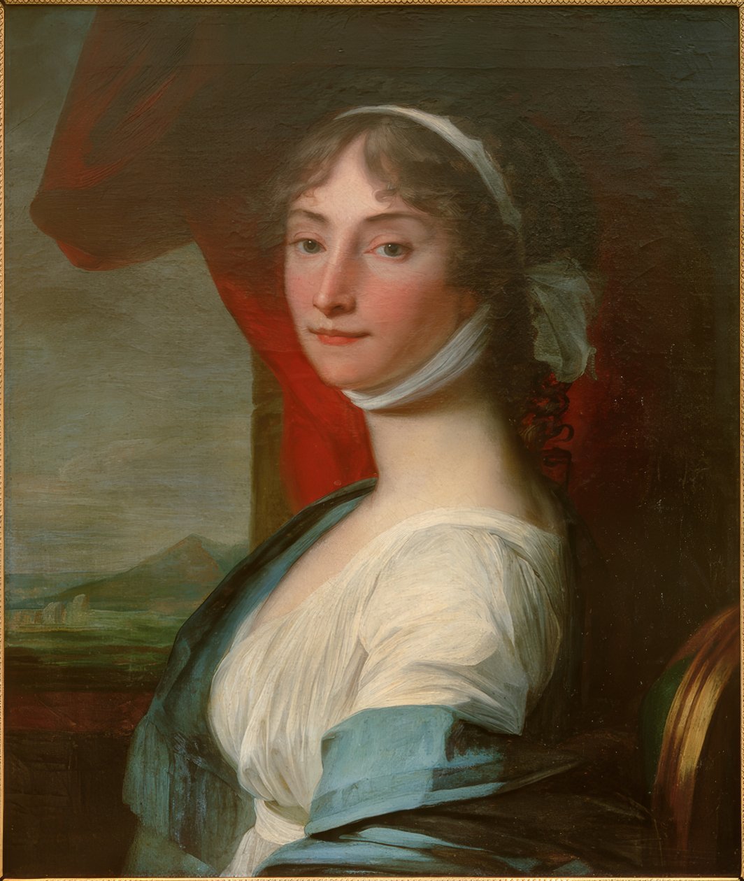 Friederike Leisching, Gem. v. J.L.Mosnier بواسطة جان لوران موسنييه