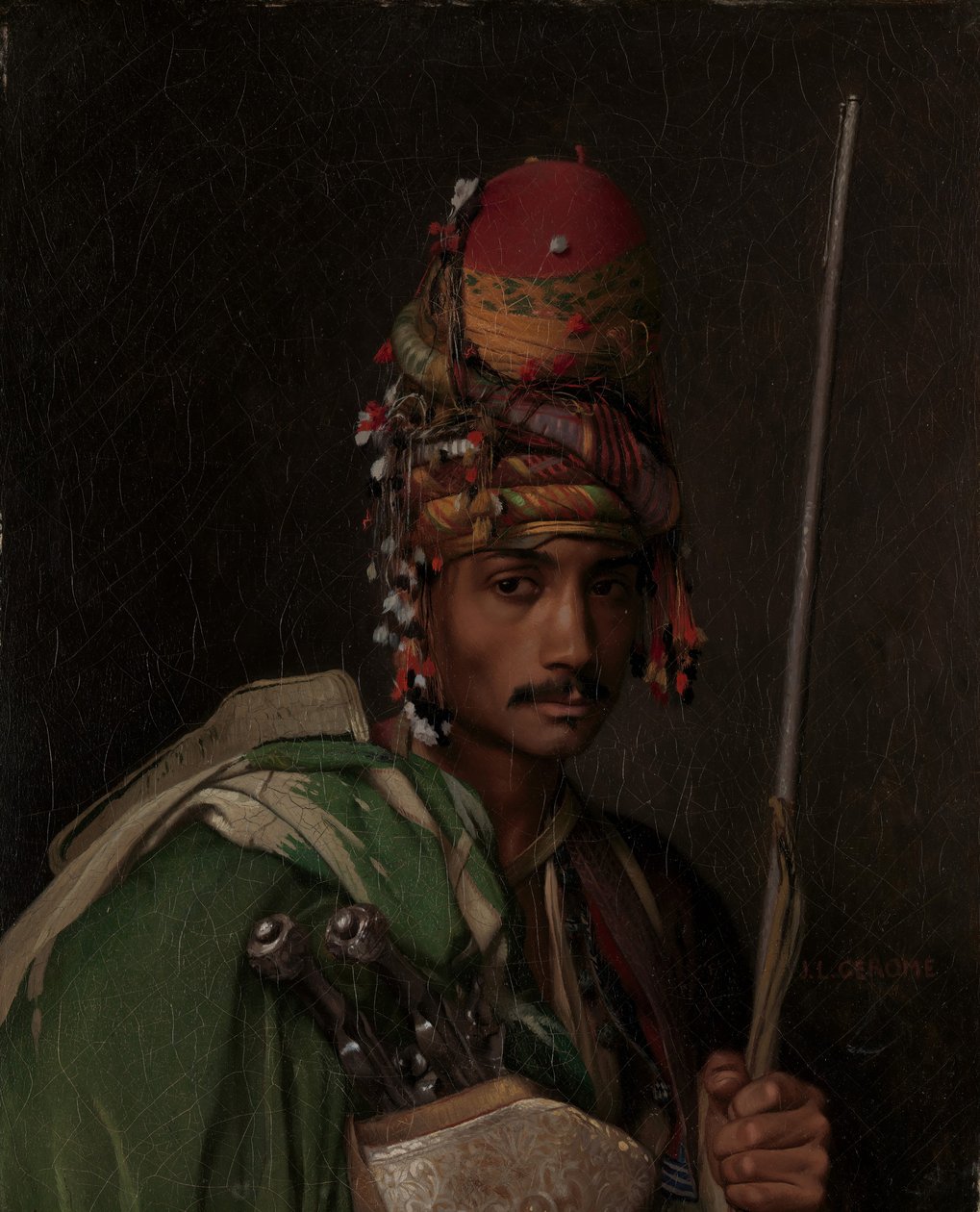 باشي بازوك ، كاليفورنيا. 1868-69. بواسطة جان ليون جيروم