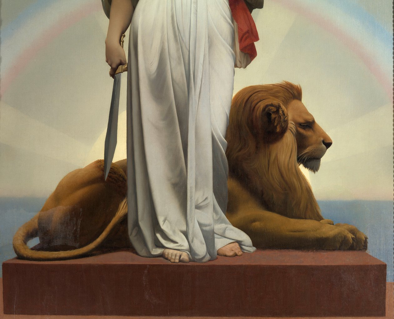 الجمهورية لجيروم جان ليون (1824 - 1904) (رمزية - 1848) ؛ مجلس مدينة ليلاس بواسطة جان ليون جيروم
