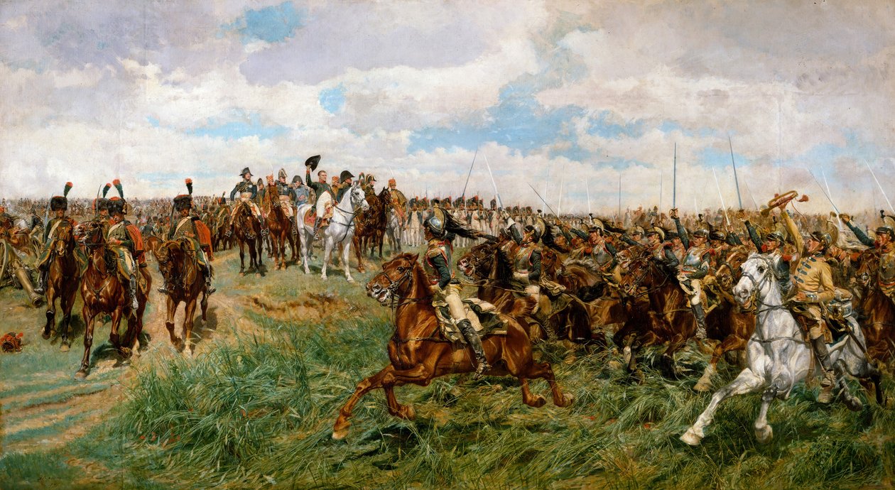 1807 ، فريدلاند ، ca.1861-75. بواسطة جان لويس إرنست ميسونييه
