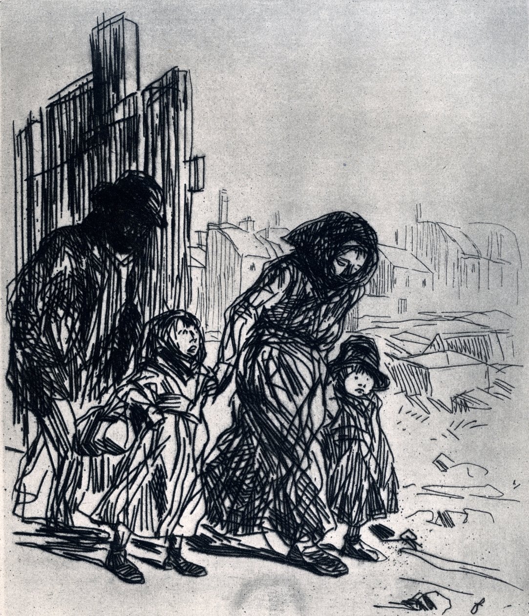 بعد النوبة عام 1925. بواسطة جان لويس فورين