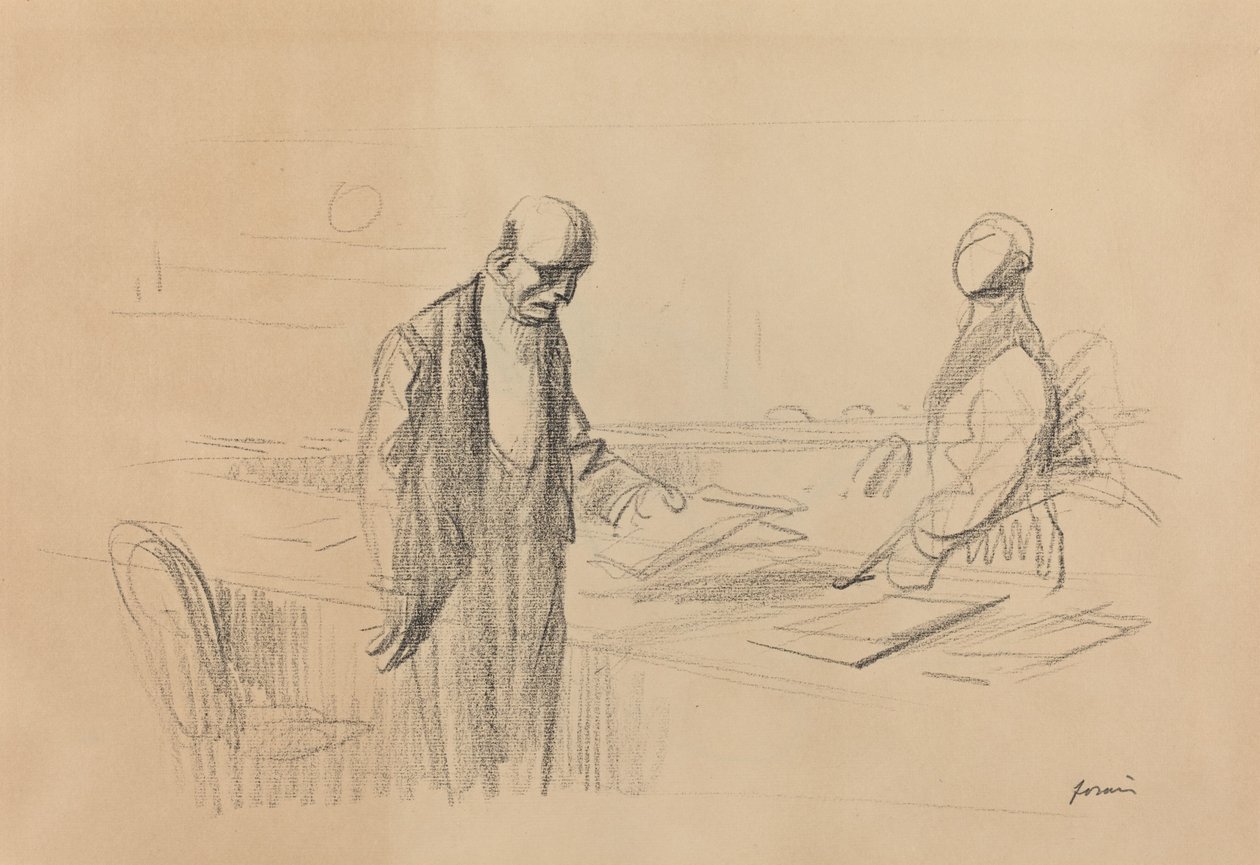 في المؤتمر ، ج. 1919. بواسطة جان لويس فورين