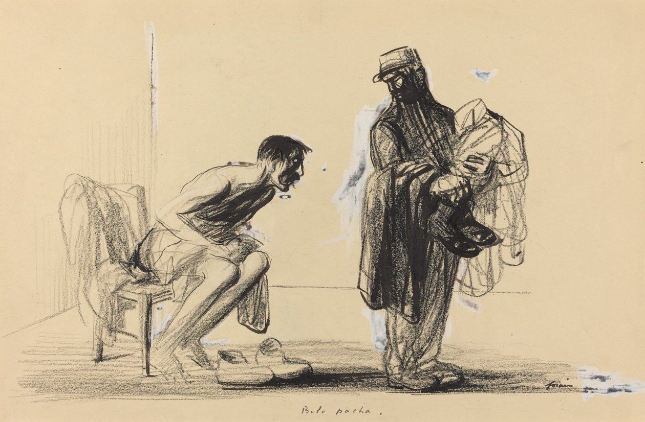 بولو باشا ، ج. 19141919. بواسطة جان لويس فورين