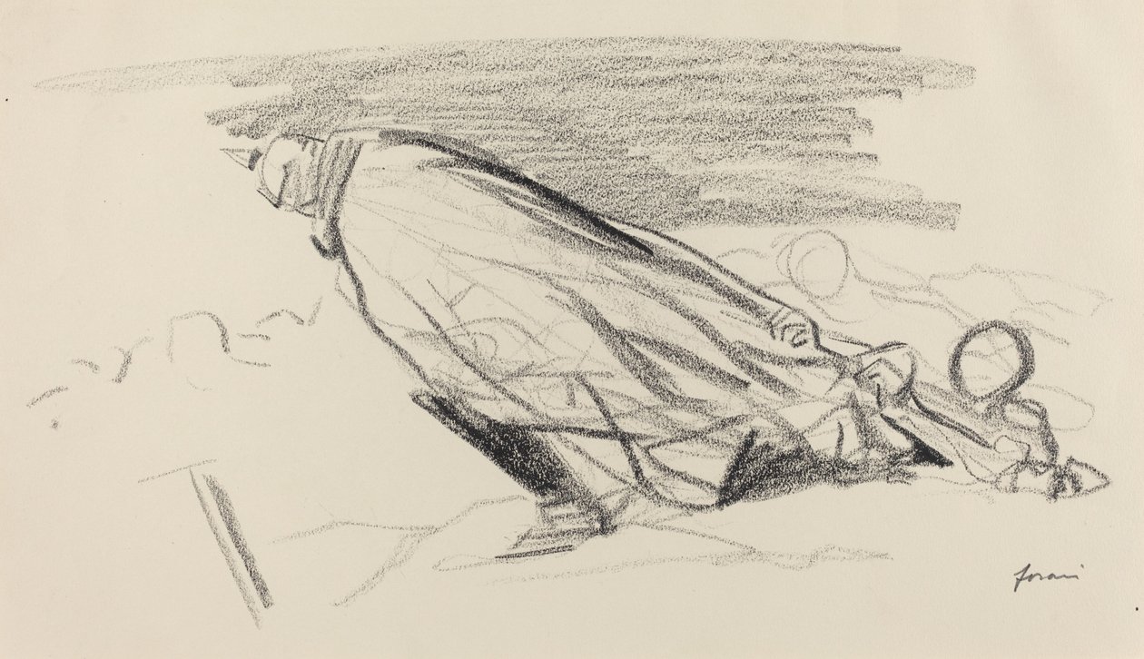 تلك الساعة الأولى. مولى! أين نحن من الحرب الجديدة ... ... ، ج. 19141919. بواسطة جان لويس فورين