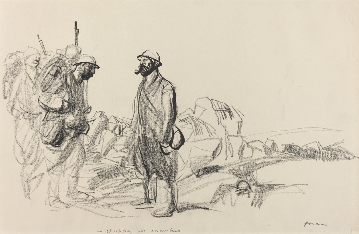 اختر غرفك ، ج. 19141919. بواسطة جان لويس فورين