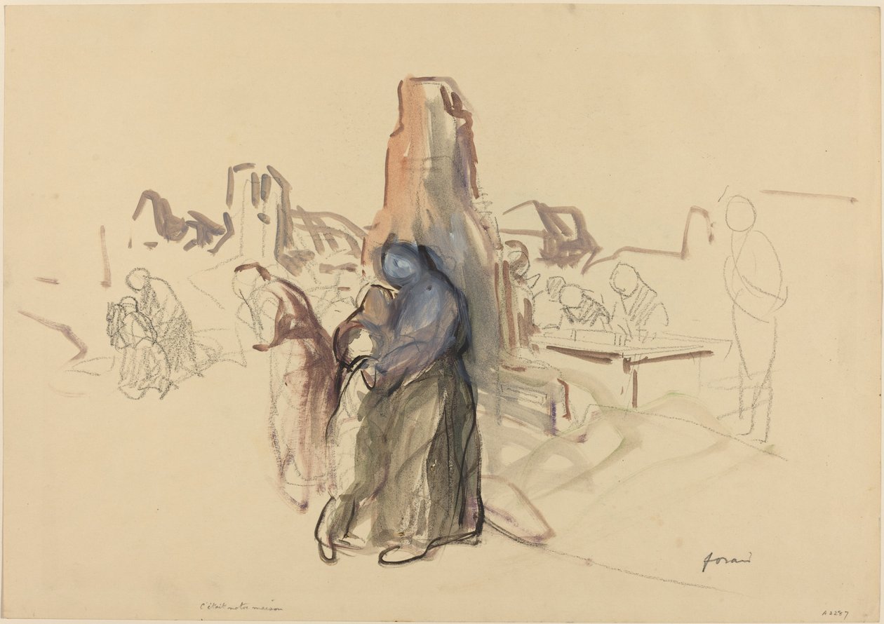 كان هذا منزلنا ، ج. 19141919. بواسطة جان لويس فورين